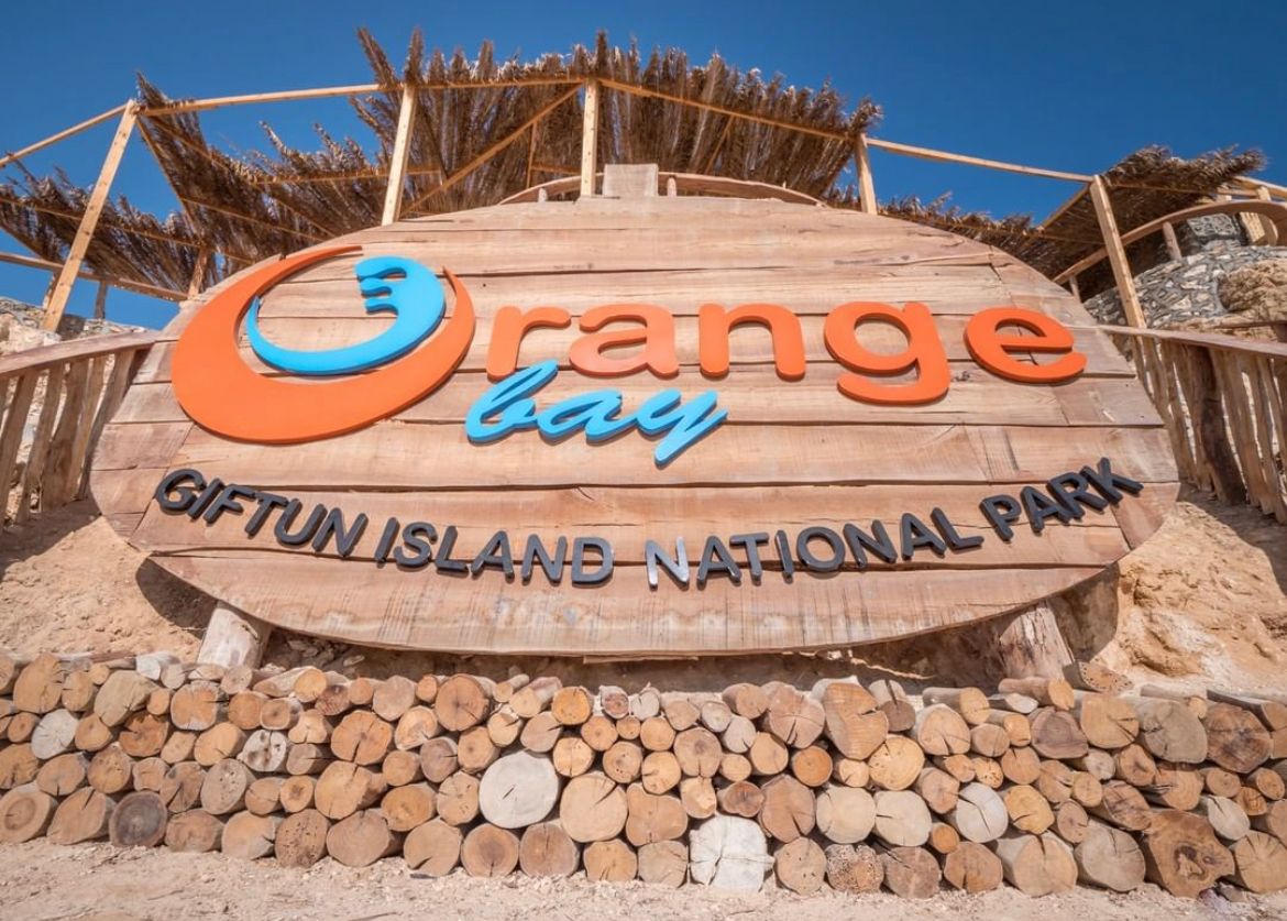 Orange Bay From Hurghada Sea Trip